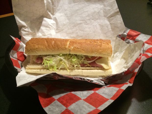 Romano's Ham Hoagie